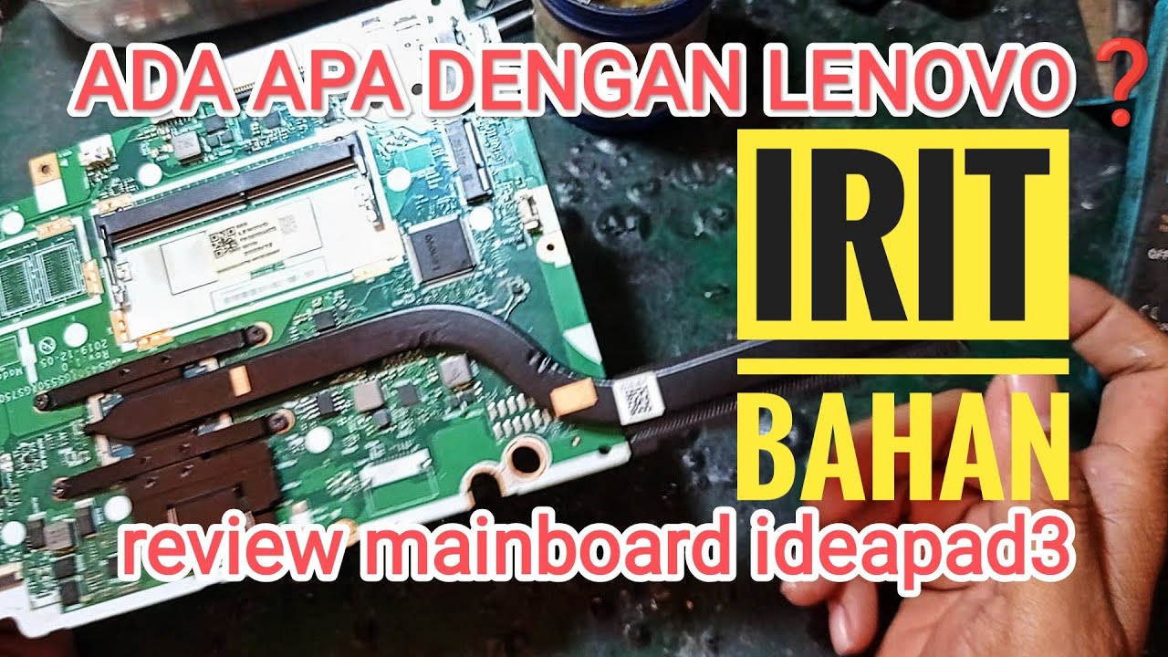 test point lenovo ideapad 3 NM-C821 sambil review  #lenovo