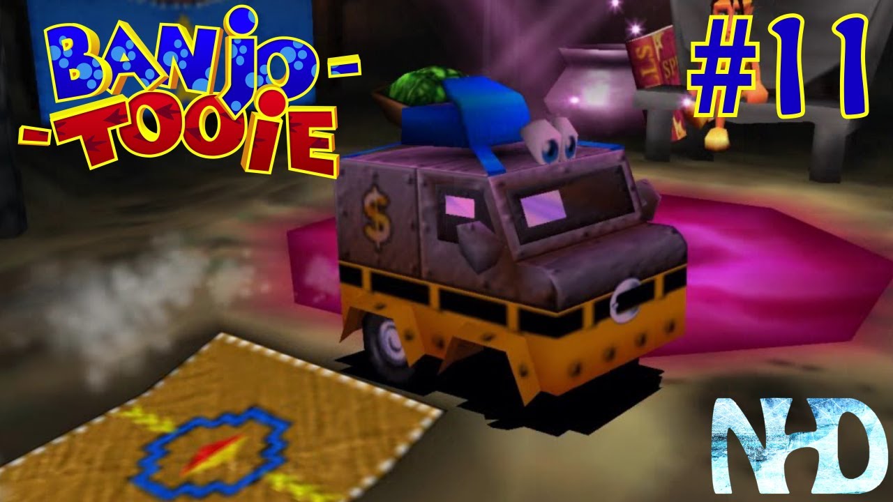 Let's Play Banjo Tooie (pt11) Van and Mumbo pads (Witchyworld)