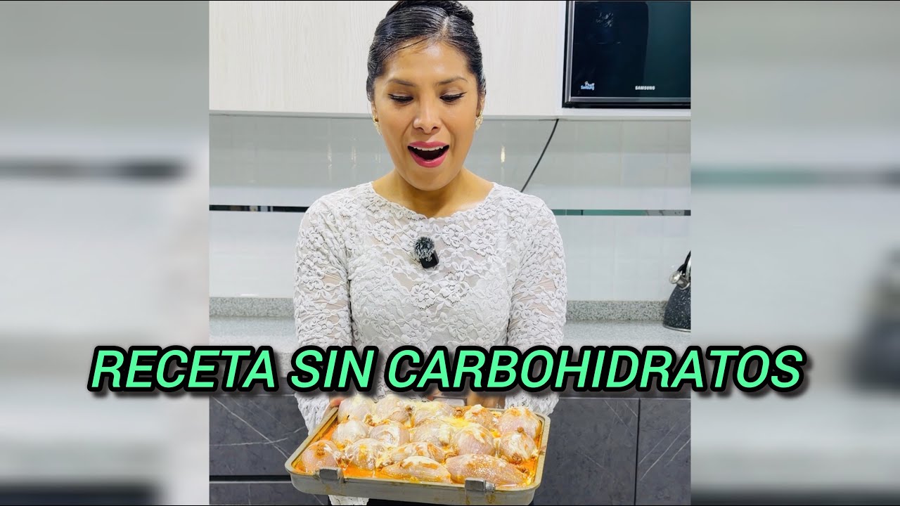 Receta SIN Carbohidratos