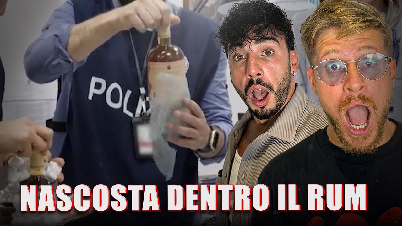 REAGIAMO A UNA PARADOSSALE PUNTATA DI AIRPORT SECURITY - NON CI CREDO GUARDATE DOVE L&rsquo;HA NASCOSTA!