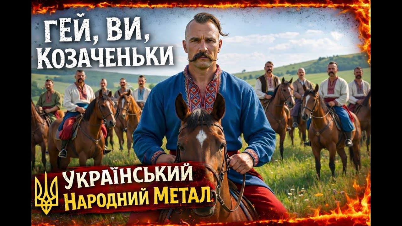 Гей, Ви, Козаченьки | Український Народний Metal by SINOMusic