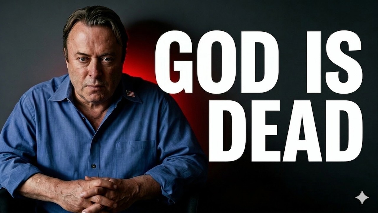 Hitchens' FINAL WARNING: The Young Have Abandoned God Forever
