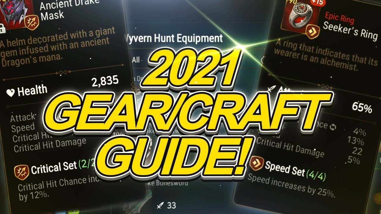 Crafting Tips - How I Craft Gear - Epic Seven