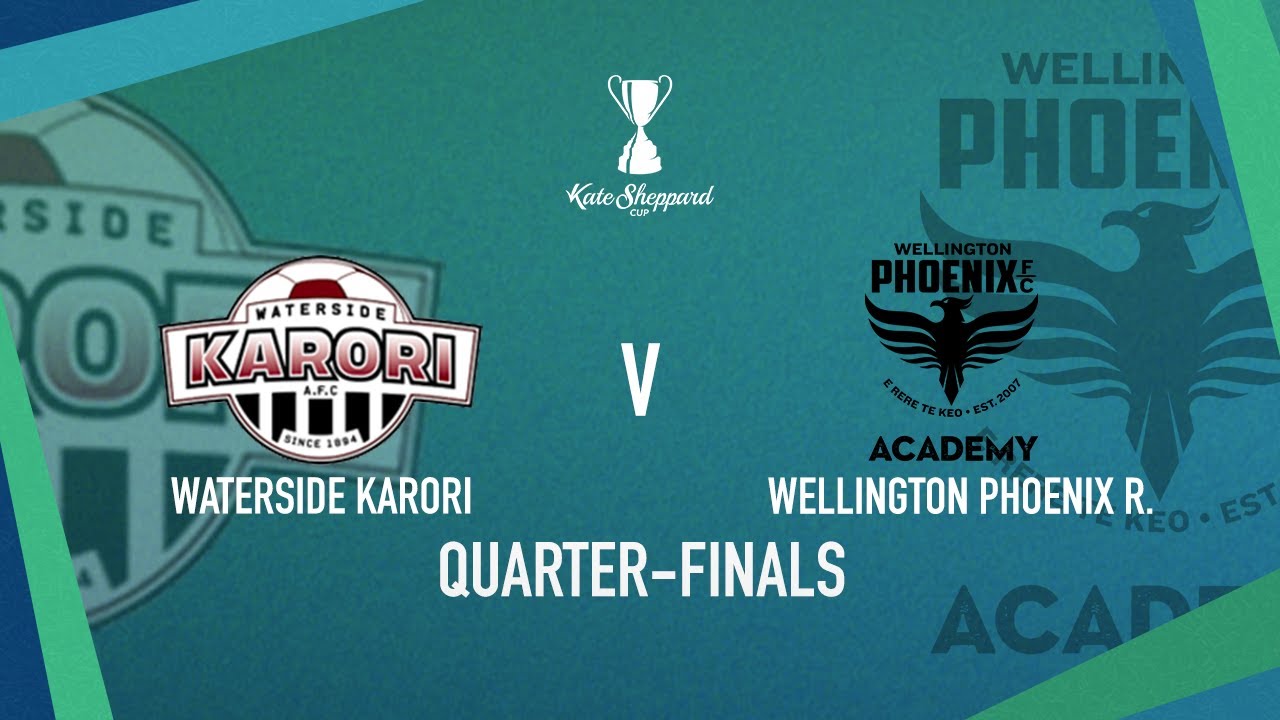 HIGHLIGHTS Waterside Karori vs Wellington Phoenix Reserves | Kate Sheppard Cup 2024 quarter-finals