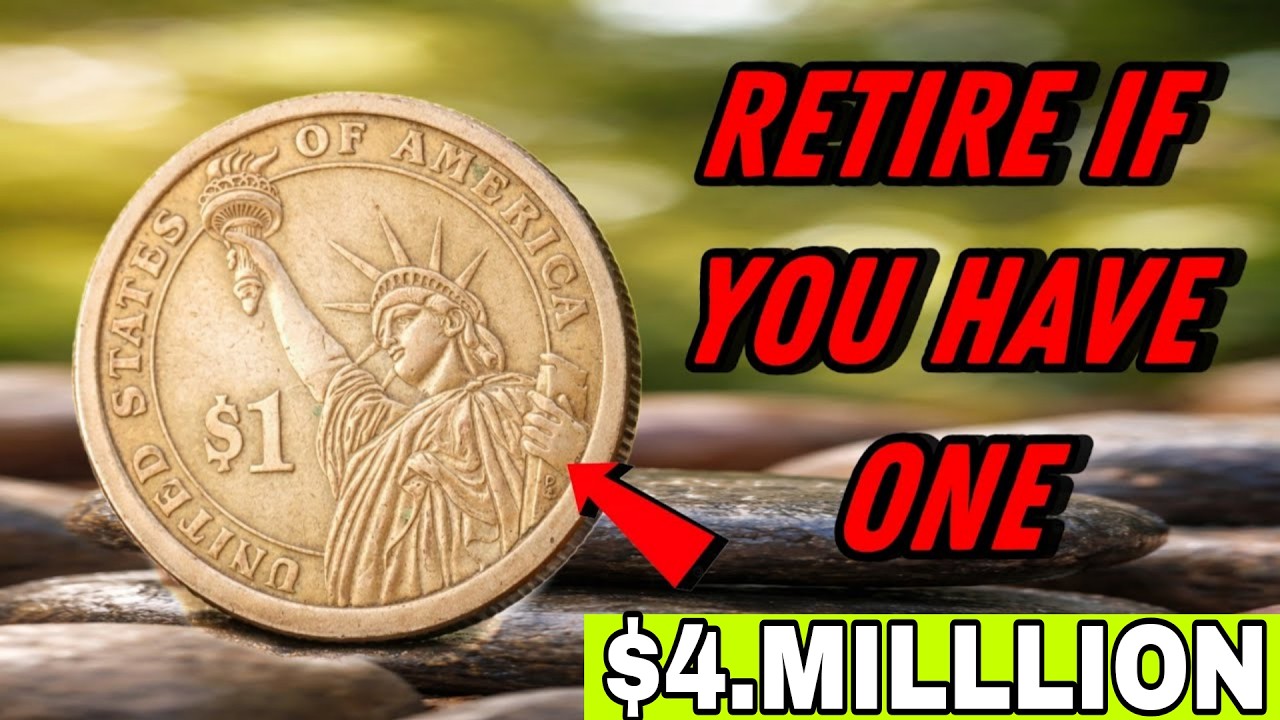 4 Most Expensive Rare U.S. Coins Worth $500,000+ | Hidden Treasures Every Collector Should Know