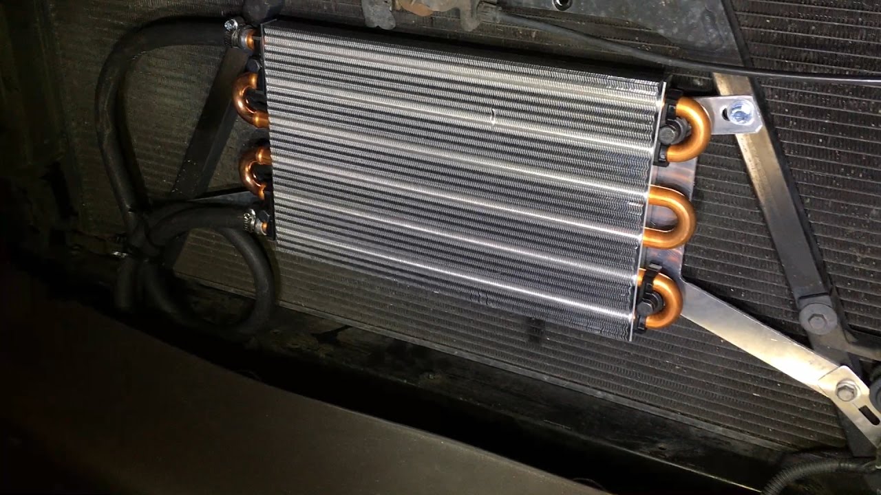 Installing a Trans Cooler Chevy Tahoe