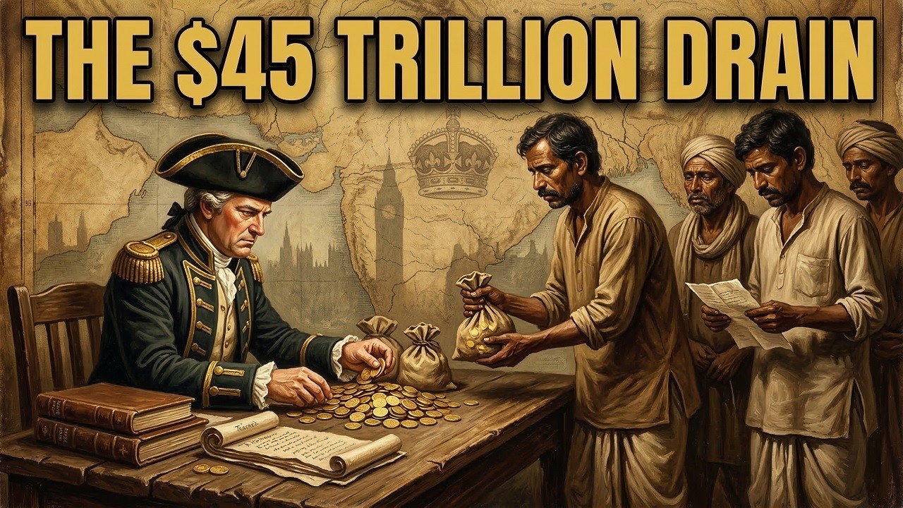 The $45 Trillion Story - How Britain’s Richest Colony Was Bled Dry