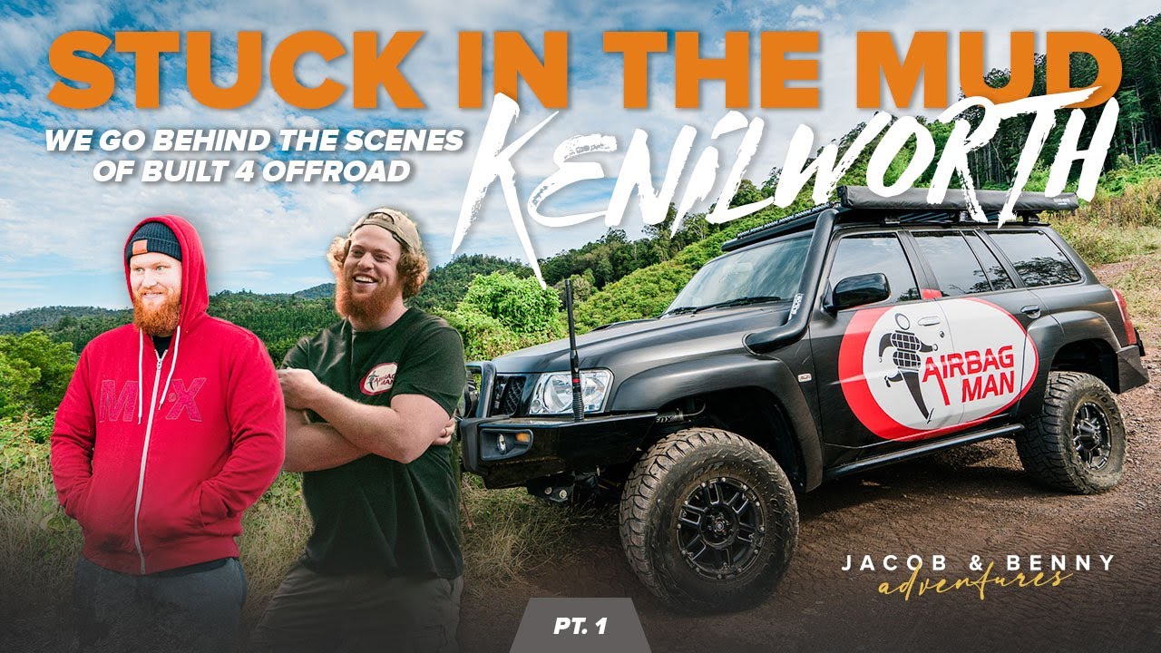 KENILWORTH 4WDING ADVENTURE w/ BUILT 4 OFFROAD & The Australian Bushman 🤪 PT 1