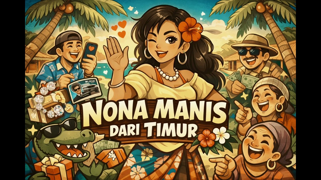 Nona Manis Dari Timur