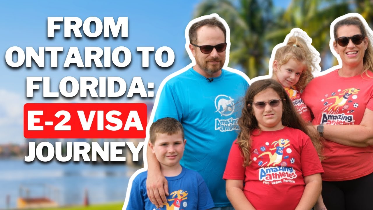 How to move to U.S from Canada?