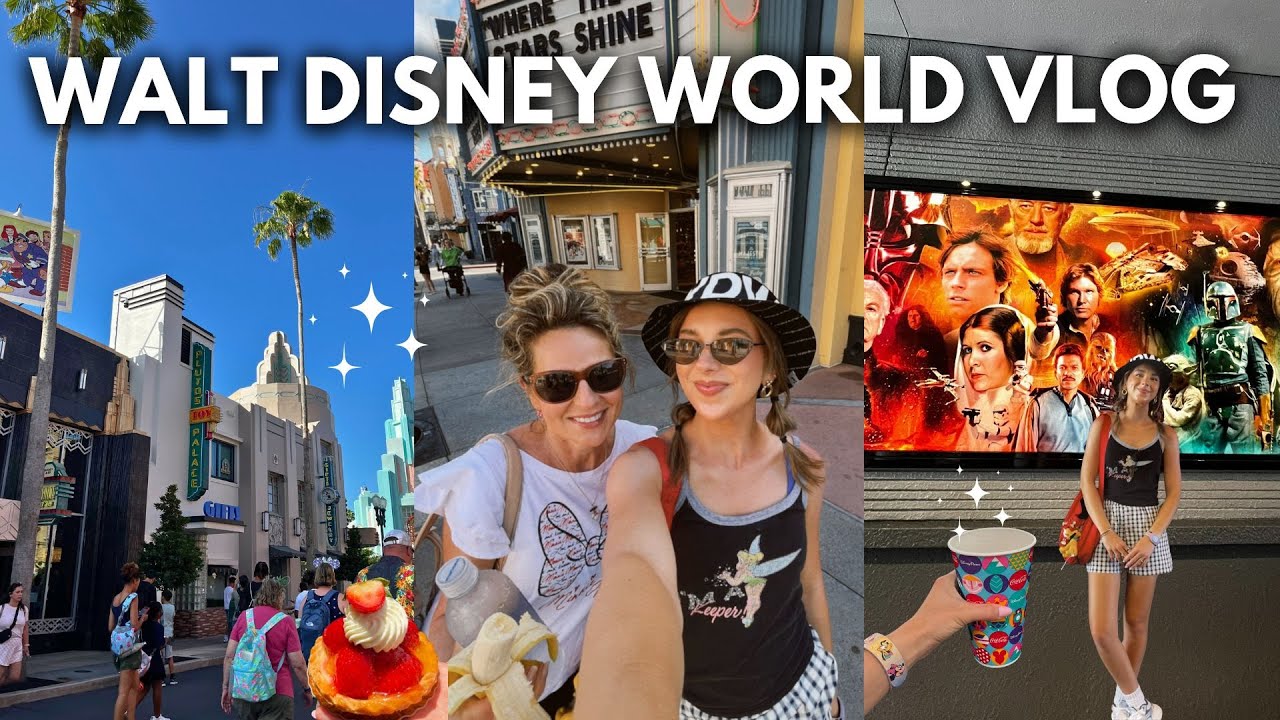 DISNEY WORLD VLOG! ✨Hollywood Studios, 1900 Park Fare, Resort hopping, Disney Springs, Epcot & more!
