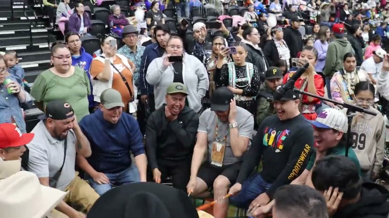 Black Bear 🔥Sunday Finals Contest song at 4Bears Powwow 2024