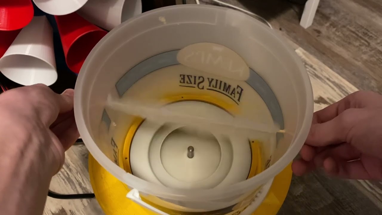 My Garbage Attempt At A Coded A.C.A. Cyclone 125