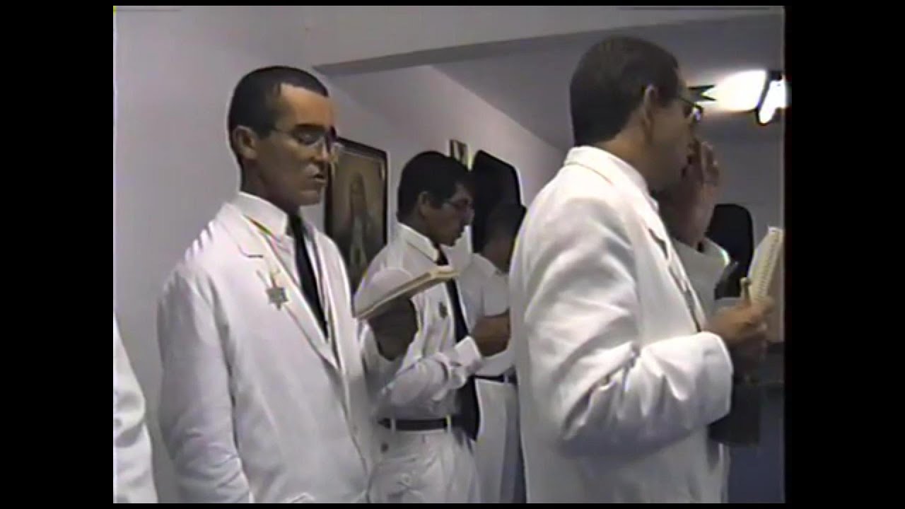 A Meu Pai Peço Firmeza - primeira sede do Céu da Campina (anos 90)