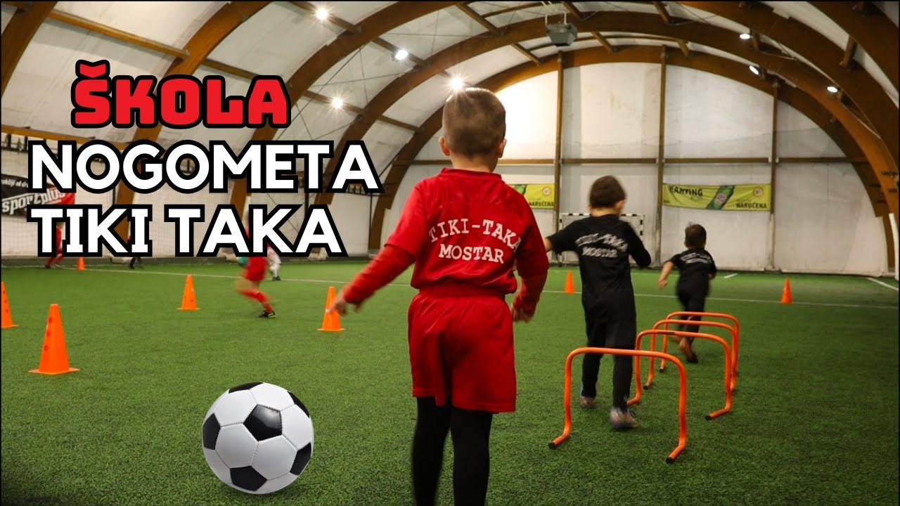 Škola nogometa Tiki Taka - Dječaci i djevojčice ujedinjeni  na nogometnom terenu