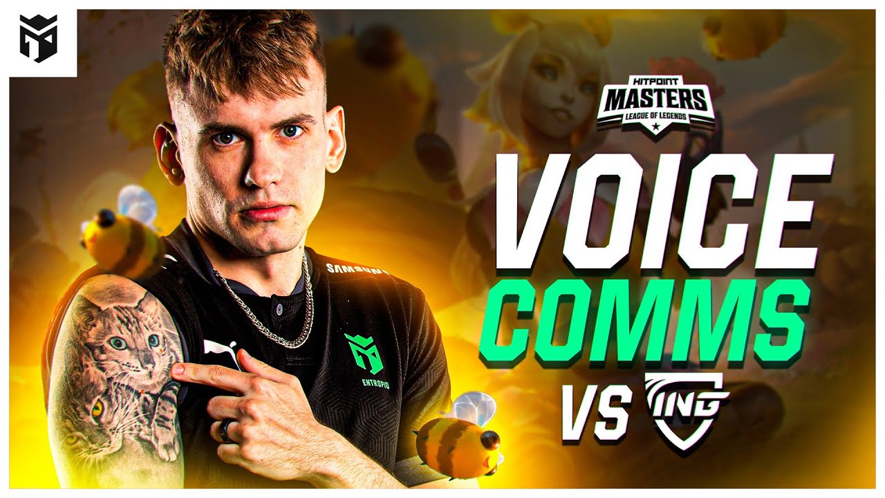 Late| Entropiq Voice Comms vs Inside Games