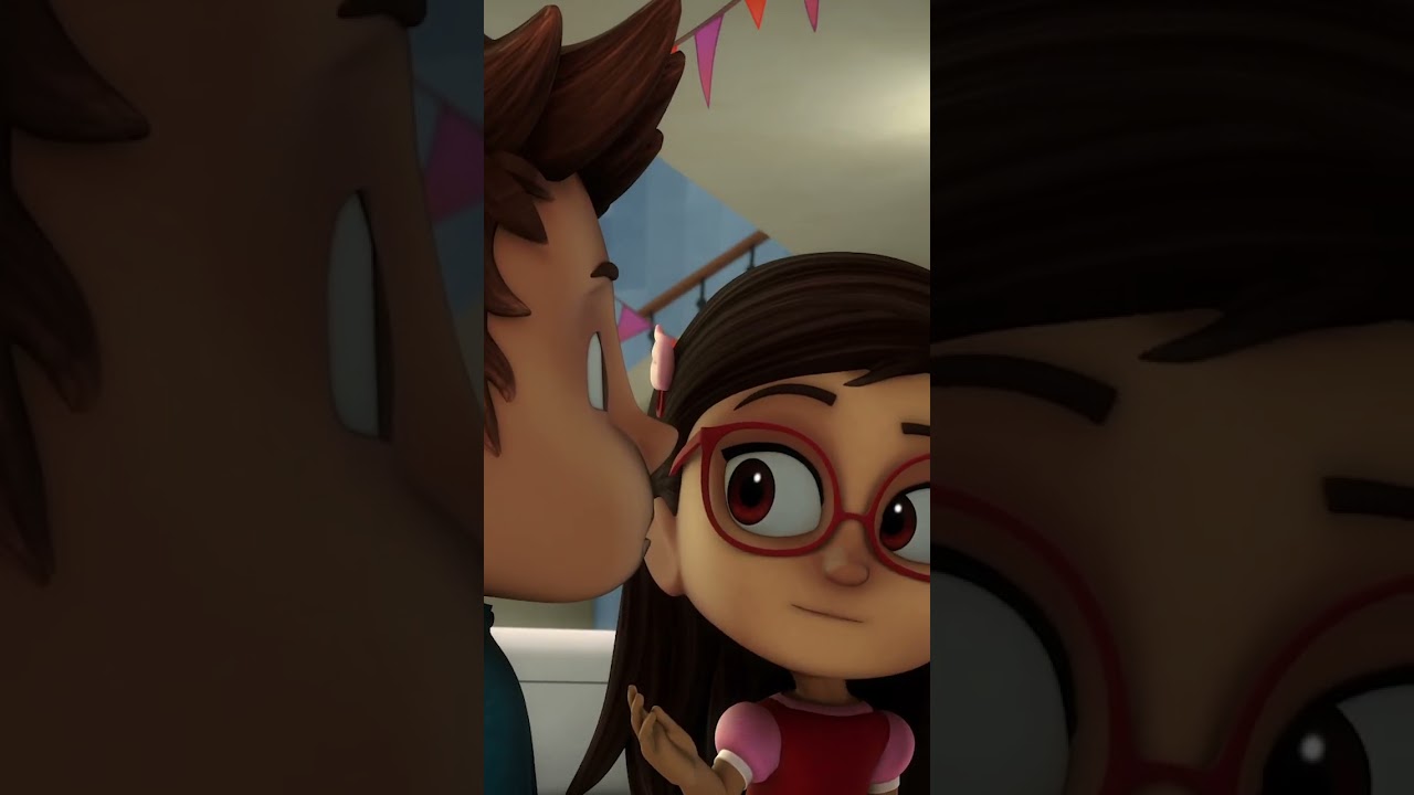 Aventuras de amistad con superh&eacute;roes 7