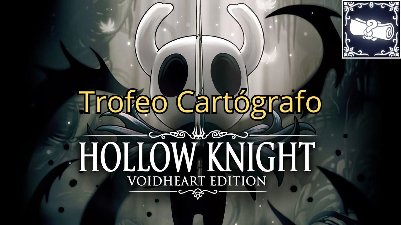 Hollow Knight: Cómo adquirir un mapa de cada zona. (Logro / Trofeo CARTÓGRAFO)