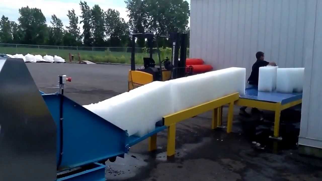 Bloc de glace 300 lbs nouveau concept