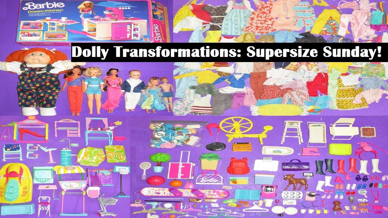 Dolly Transformations: Supersize Sunday!