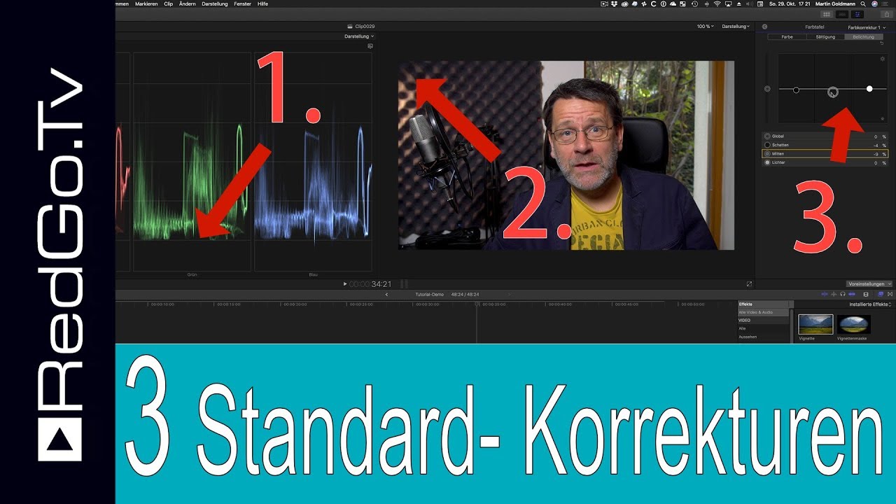 3 Tipps, mit denen Du jeden Clip in Final Cut Pro X sofort verbesserst!
