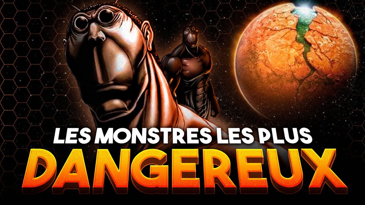 6 MONSTRES ULTRA DANGEREUX des MANGAS et ANIMES ! (0% de chance de survie)