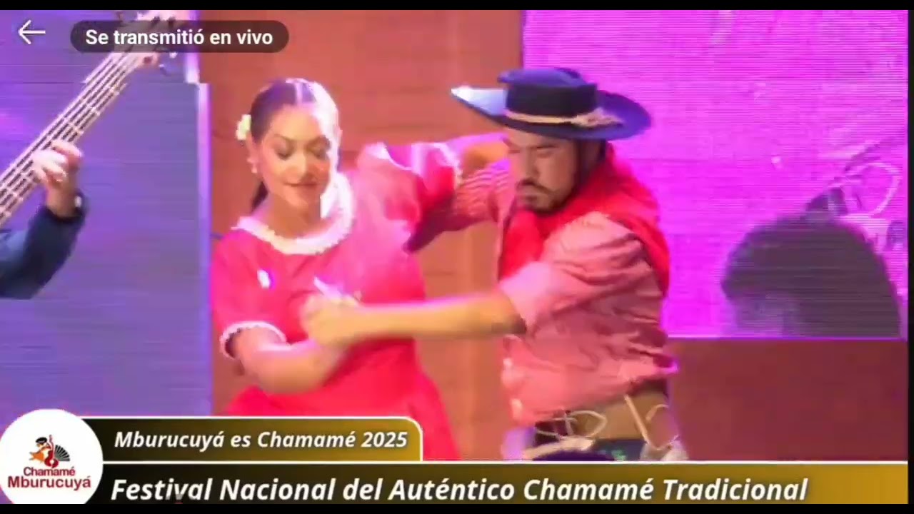 Nostalgias Mburucuyanas  - Festival Nacional del Autentico Chamame Tradicional 2025