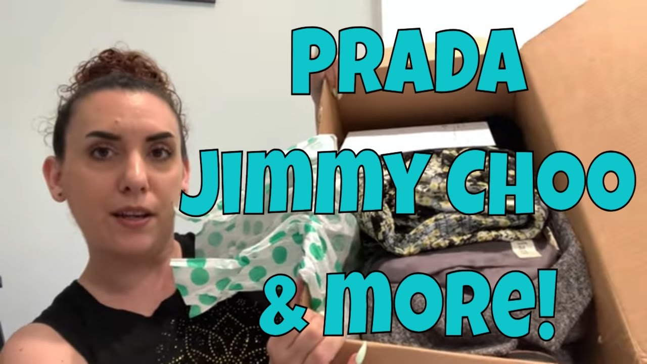 ThredUP DIY Designer Rescue Box UNBOXING!⭐ I got to keep something!