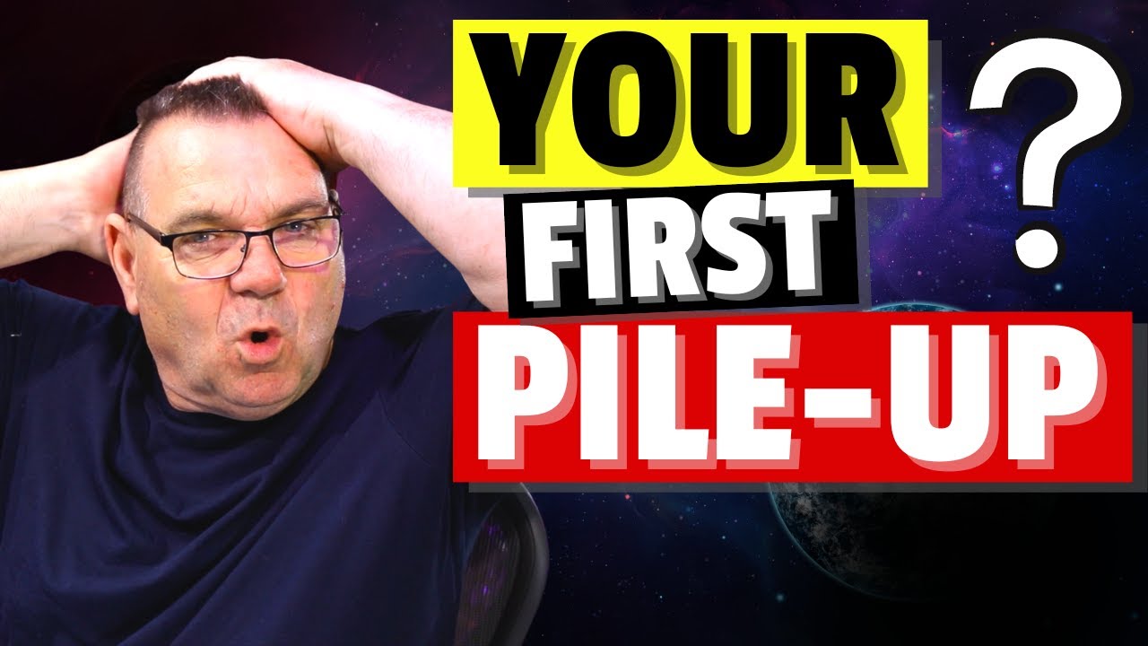 Help! How to deal with a Ham-Radio Pile-Up.