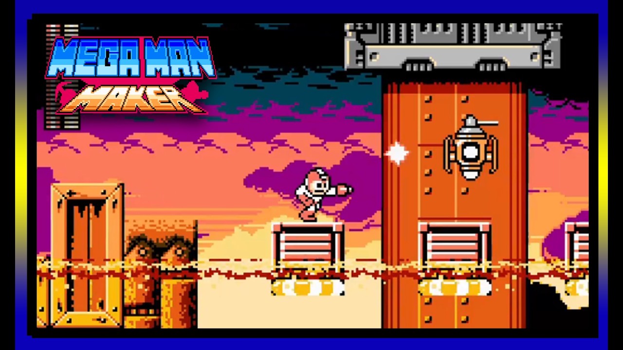 Mega Man Maker 1.9 - Some Popular Levels, October 2, 2024