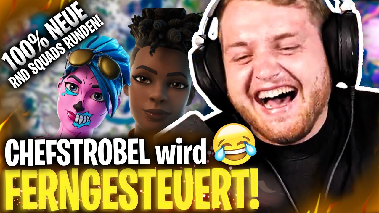 😁😍SIE wird KOMPLETT VERARSCHT!😅Exklusive XXL RANDOM FORTNITE ACTION!