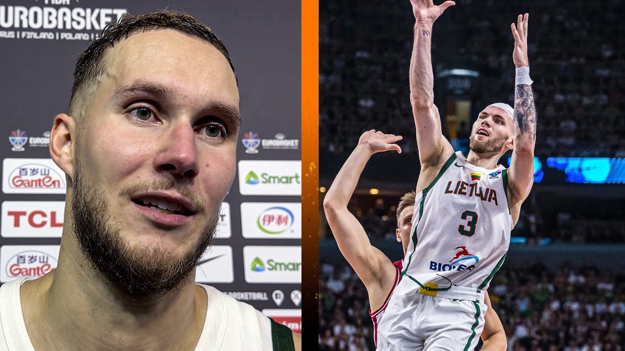 Sedekerskis apie latvius: „Net pačiam reikėjo pagooglinti, kas ten tokie kalba apie mumis”