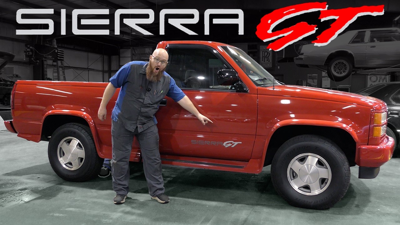 Last of the REAL Trucks You’ve Never Seen! RARE 1994 GMC Sierra GT