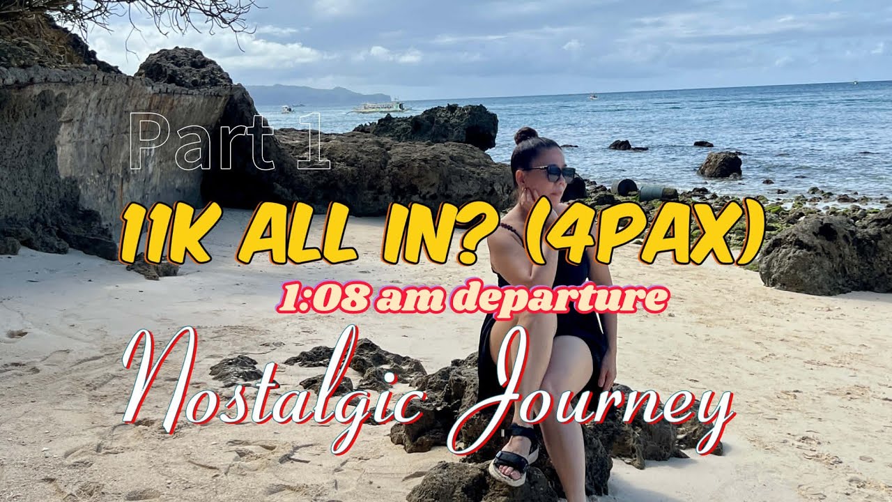 11K BORACAY BUDGET? 🏝️ Family Trip Day 1: Modern Batangas Port Tour & Nostalgic Memories