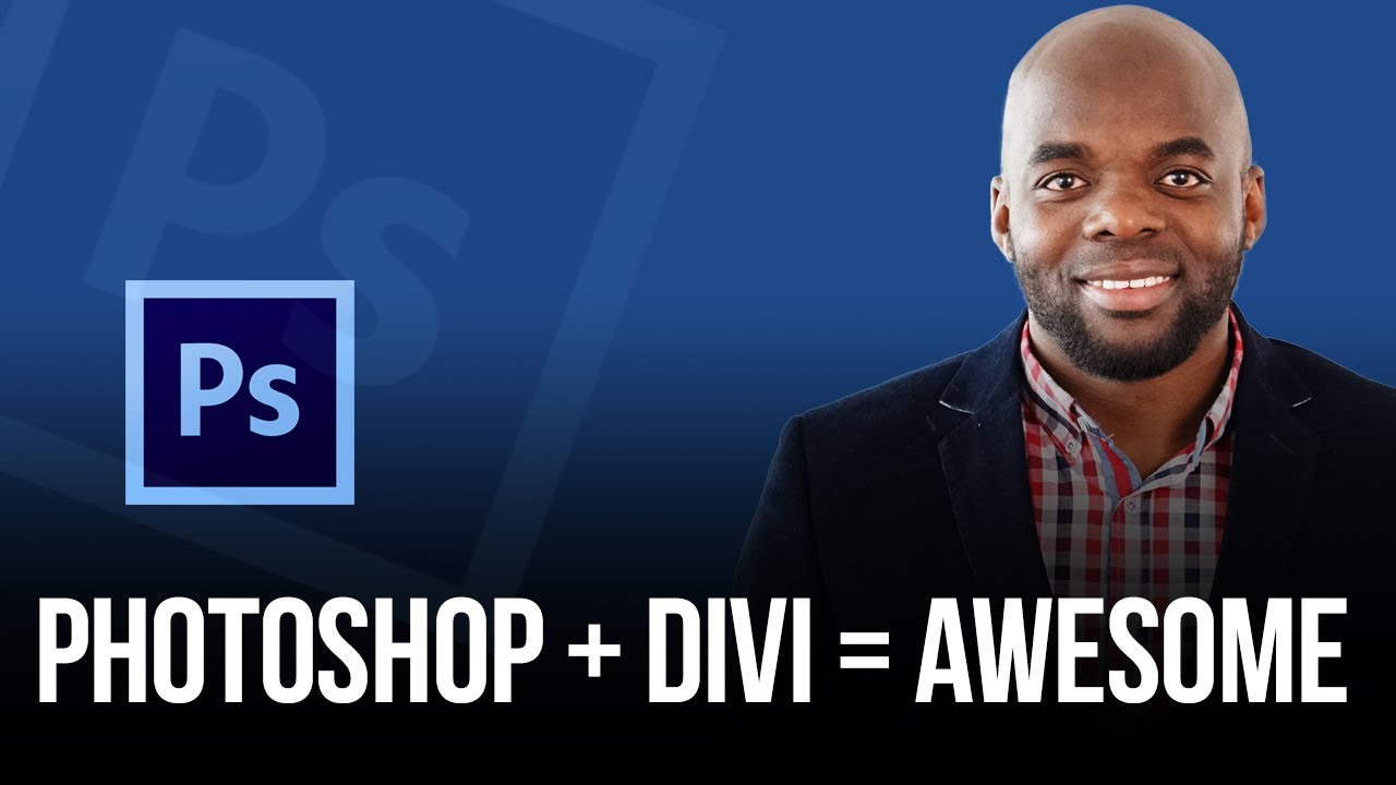 Divi 3.0 theme tutorial - Photoshop web design tutorial