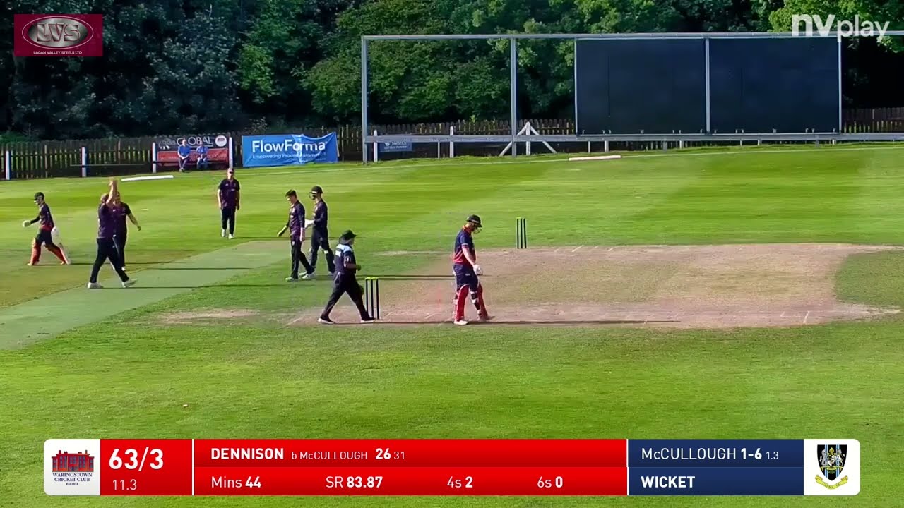LVS T20 Final Highlights - Waringstown v CIYMS - Sunday 10th Sep 2023 - Waringstown won by 6 wickets