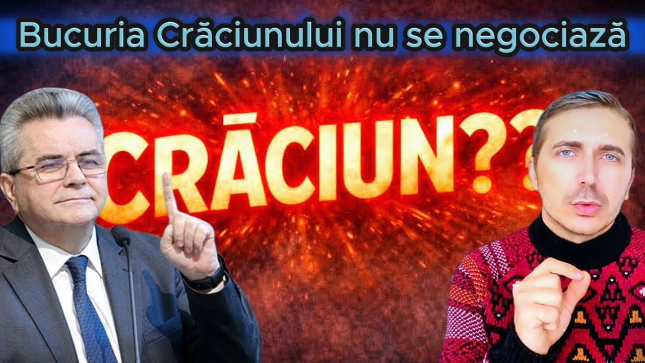 Iată Ce A Spus Pastorul NELU FILIP - Cei Care Nu Țin Crăciunul-Nașterea Domnului Sunteți Imaturi !!!