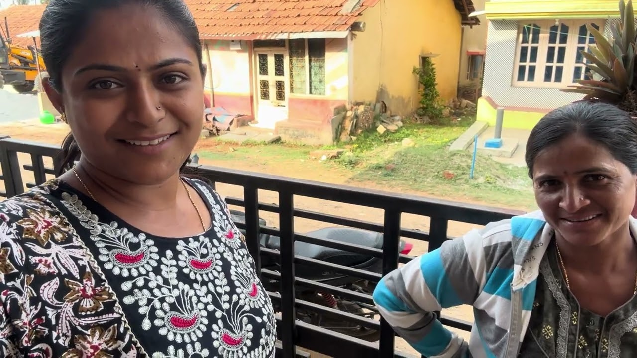 ಬೆಂಗಳೂರಿಂದ ಬಂದೆ/ ನಮ್ಮೂರೇ ಒಂತರ ನೆಮ್ಮದಿ ♥️/ ಆಂಟಿ ನನ್ನನ್ನ ಮಿಸ್ ಮಾಡ್ಕೊಂಡ್ರೋ ಇಲ್ವೋ 😟