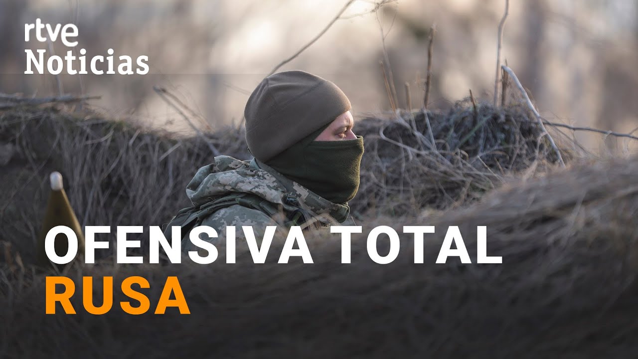 RUSIA relanza una OFENSIVA en UCRANIA y Kiev en toque de queda ante el ASEDIO  | RTVE Noticias