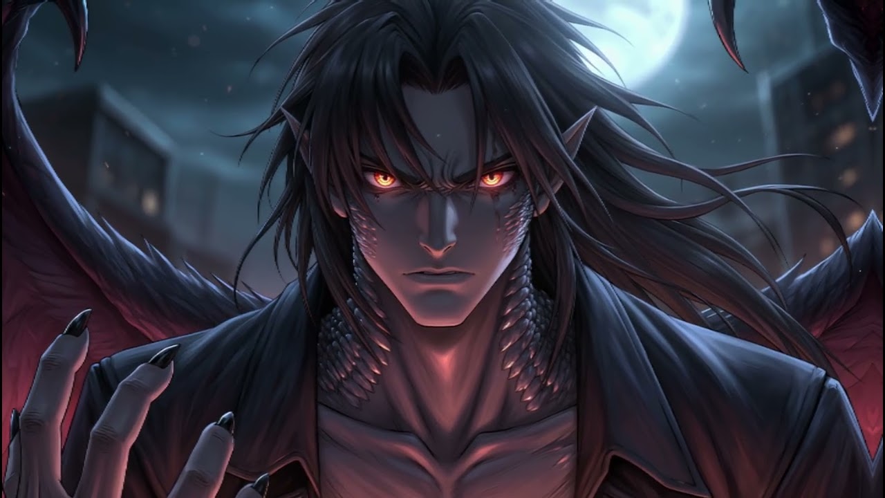 Dragon's Forbidden Scales | I'd Burn the Stars | Dark Fantasy Romance (Lyric video)
