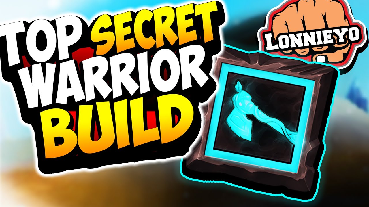 The Secret BEST BUILD For Realm Royale