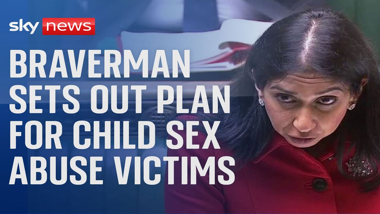 Suella Braverman sets out redress system for victims of child sexual abuse