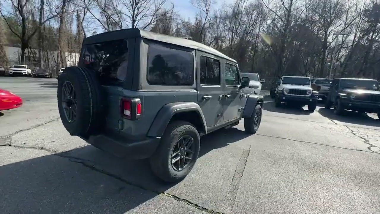 2026 Jeep Wrangler Sport Atlanta, Sandy Springs, Johns Creek, Roswell,  Alpharetta GA