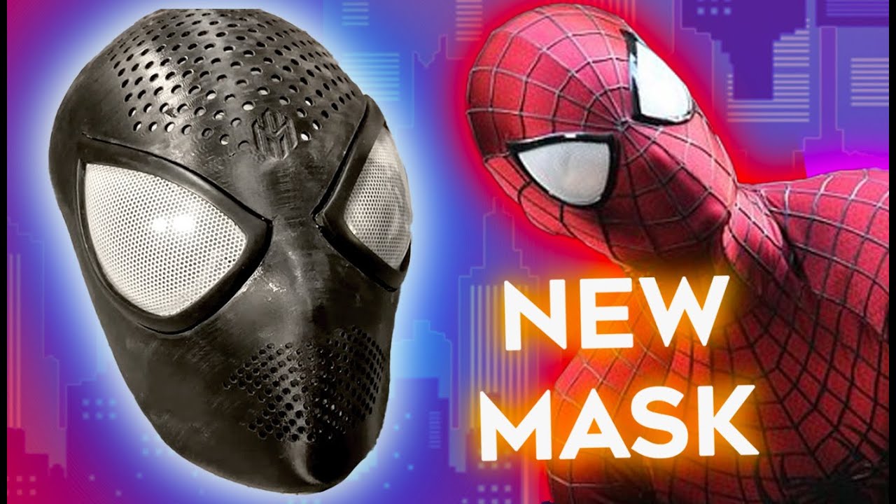 Building the TASM2 Faceshell/Mask