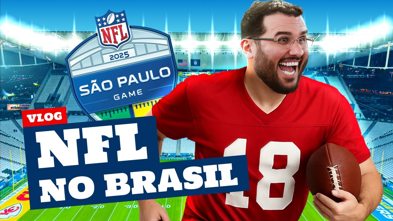 Treinador de futebol americano vai ao São Paulo Game 2025 NFL 