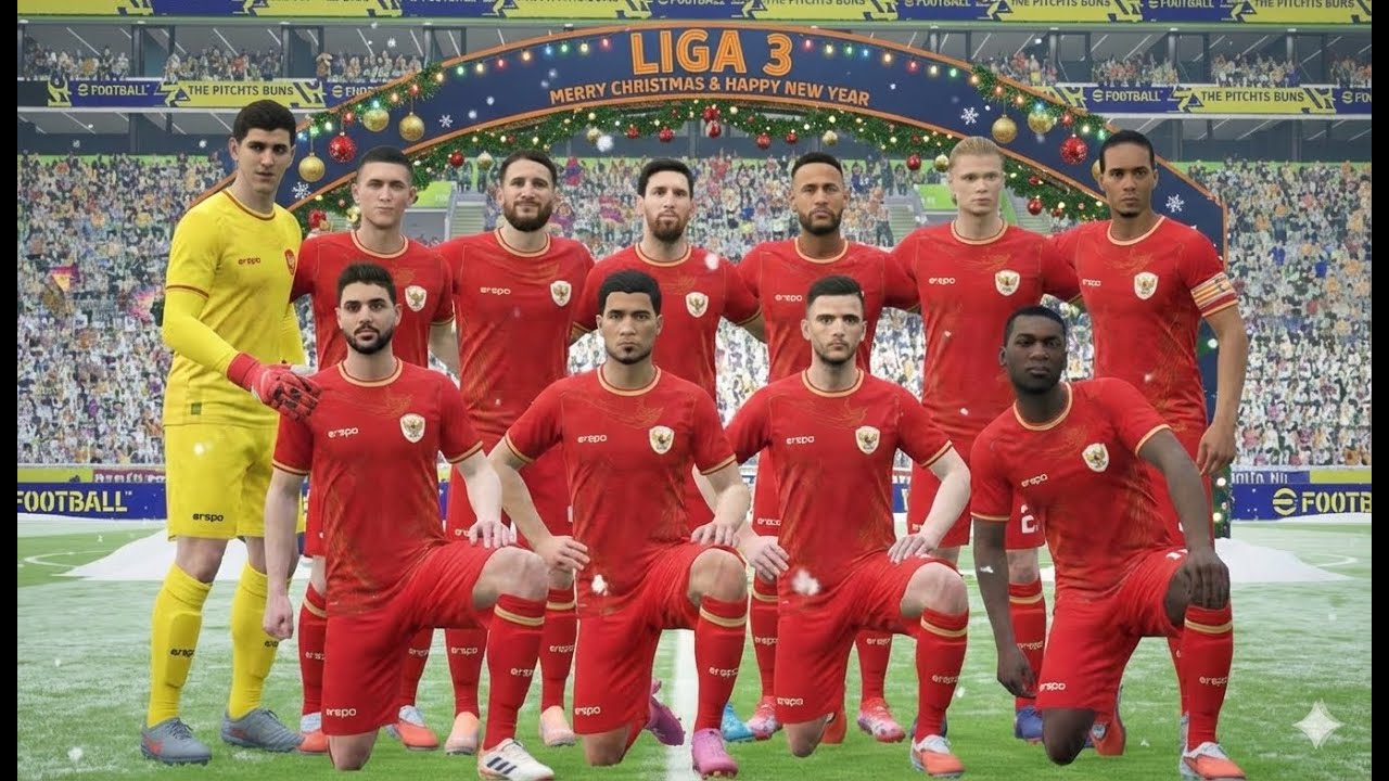 Live Efootball Road to Divisi 1 | Mau reset sesaon
