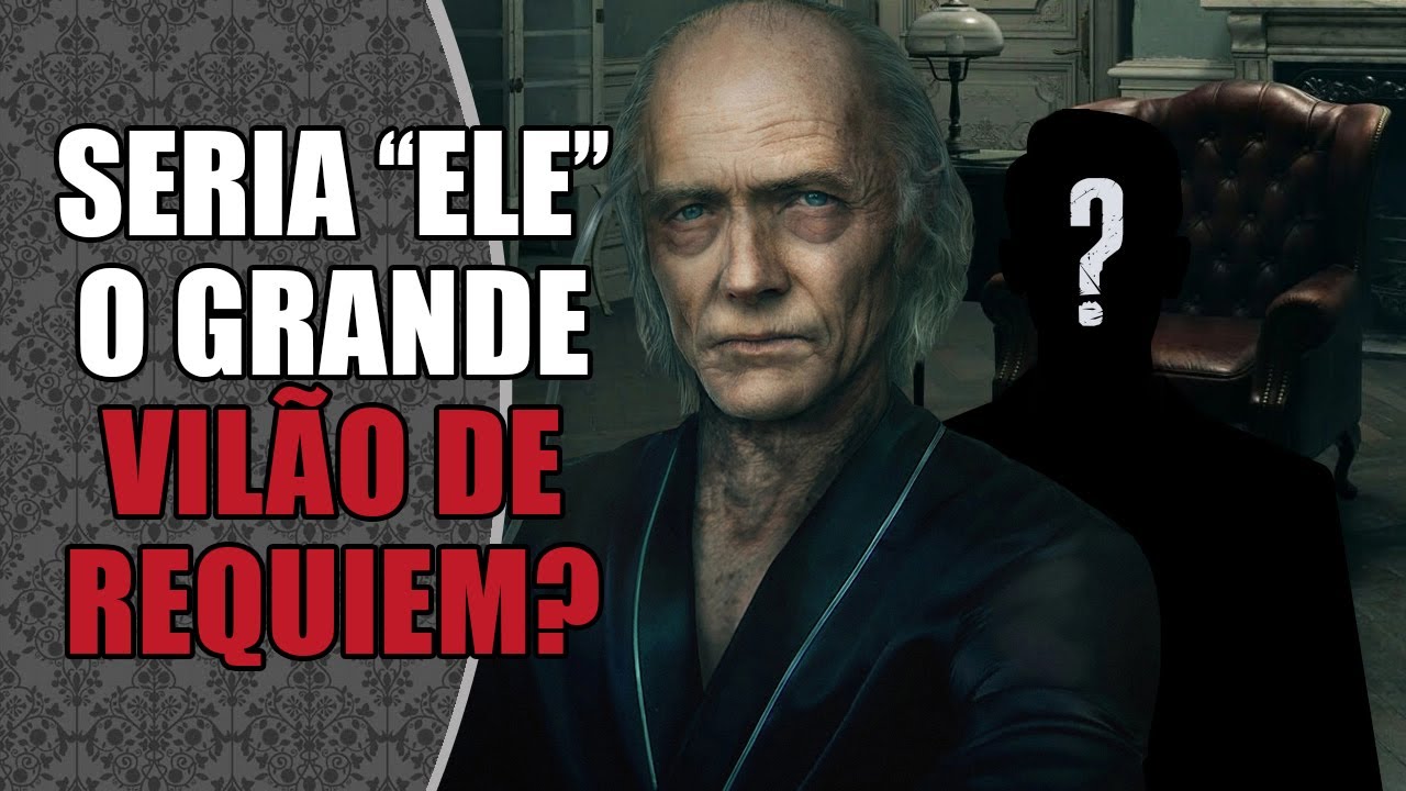Teoria: Quem é BRANDON BAILEY? Seria ele o GRANDE VILÃO de RESIDENT EVIL REQUIEM?! Entenda!