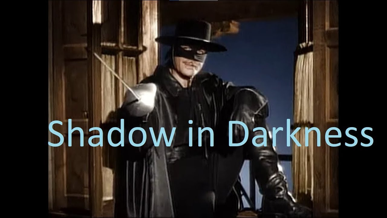 Shadow in Darkness - Tribute to Zorro 1957-59