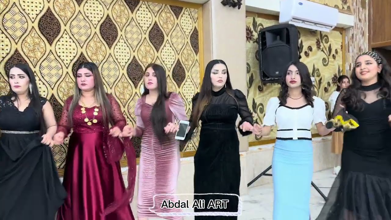 حفلة زفاف ساري و دنيا قاعة ازادي الفنان عبدال علي  23 February 2024