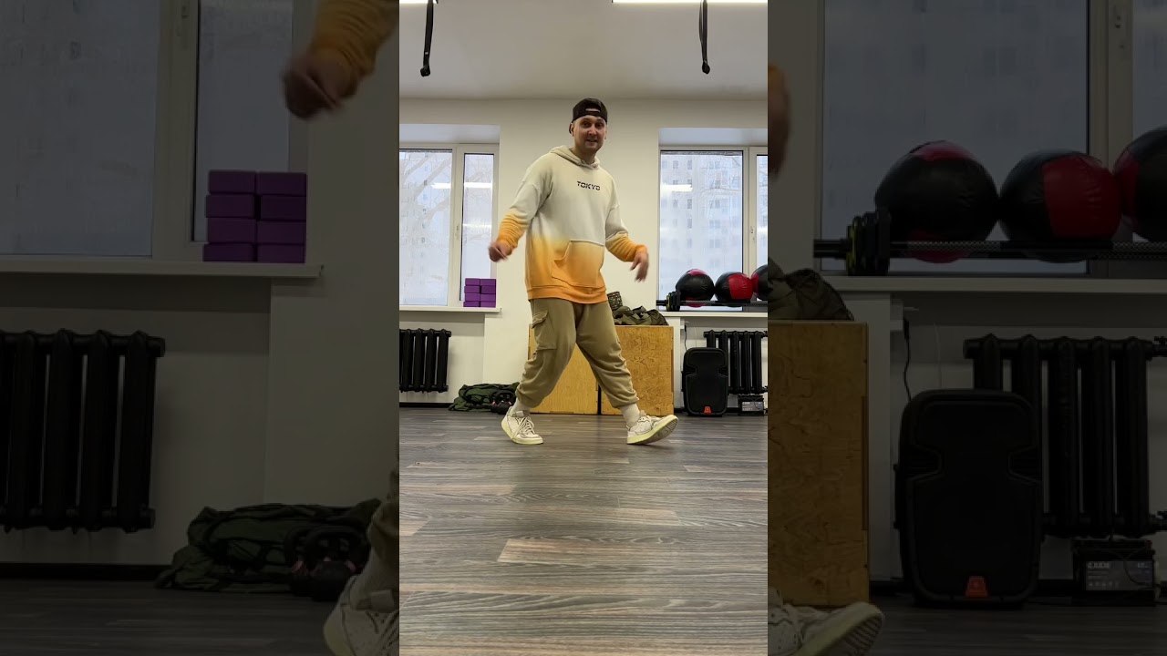 How to dance Hip Hop (Hip Hop Dance Moves Tutorial) The Woo Walk #dance  #shorts #short  #ytshorts